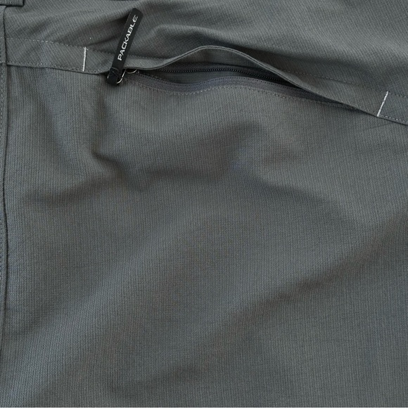 COLUMBIA Women's Omni Shade Gray Skorts Size 14 - Picture 7 of 14